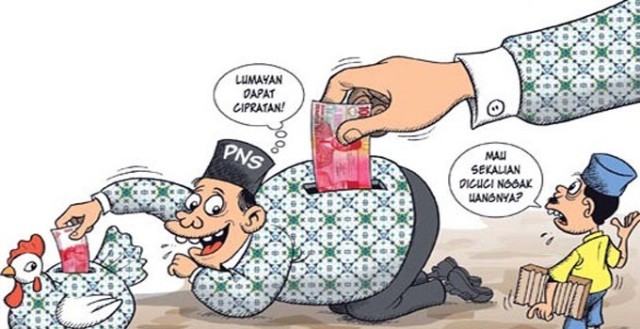 Ilustrasi: Sanksi pemecatan mengancam PNS yang korupsi