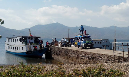 Pelabuhan Laut Pamakayo di Solor Barat, Flores Timur